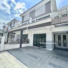 Double Storey Terrance House for Sale Gated and Guarded Club House 