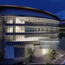 4.5 Sty detached factory, temasya glenmarie, shah alam
