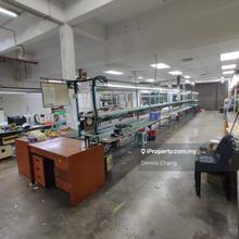 Adjoining 2 Storey Terrace factory for Sale in Desa Tun Razak