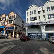 Taman Perindustrian Kip 4 Storey Shoplot, 2 adjoining unit