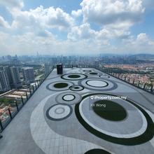 Sky View - Roof Top Retail Space @ the Top of Old Klang Road !