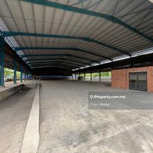 New Warehouse with cf in Segamat Industrial 2 Area for Sale
