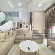 45x80 Brand New Semi D Dillenia Shah Alam City Centre 