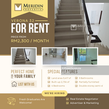 Double Storey Semi-D, 3417 sq.ft, Partially Renovated, Corner Unit