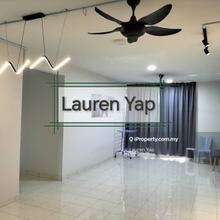 Partially Rumpun Bahagia Residence Bachang For Rent 