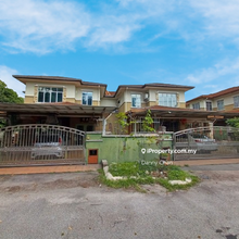 Double Storey Semi-D Corner Unit 