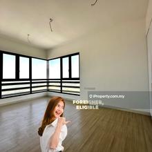 Dual Key 3 rooms 3 bathrooms, Foreigner Eligible, facing Lakeview