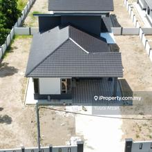 Banglo Baru Batu 8 Batang Merbau Tanah Merah Kelantan