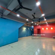 Taman Sri Sinar Ground Floor Shop For Rent Segambut Kepong Baru