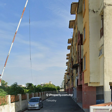 Freehold apartment for sale in ujong pasir