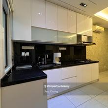 Townhouse Upper unit with partially furnished for Rent 