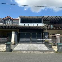 Taman Scientex Double Storey House 4bed Senai Johor 