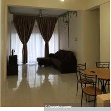 Karen) desa tambun apartment fully furnished for rental