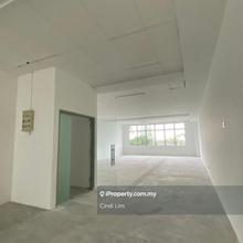 Taman molek 3 storey shoplot for sale 