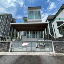 Hamton Kemensah, Taman Melawati, 3 Storey Bungalow, Corner Lot