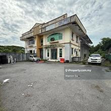 Sejingkat Semi-Detached  Industrial Warehouse For Sale