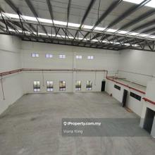 Semi-D factory @ Taman Industry Jaya for rent