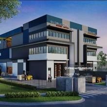 4 Storey Semi-D Factory For Sale