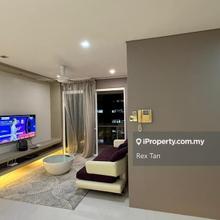 Fully furnished for rent.