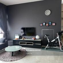 Fully furnished with good condition, walking distance to LRT 