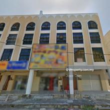 Freehold 4 Storey Terrace Shop Office - Kuala Krai, Kelantan