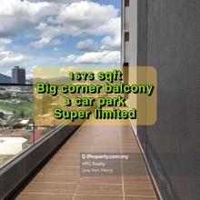 Big Balcony n Corner For sales