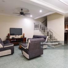 Town Area Gajah Berang Ong Kim Wee Double Storey Terrace Fully Furnish