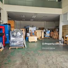 1.5 Storey Semi-D Factory @ Mak Mandin Industrial Estate For Rent&Sale