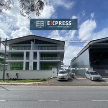 Triple Storey Semi Detached Warehouse at Senadin, Miri