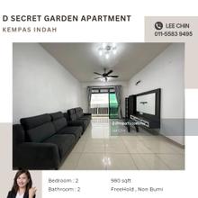 D Secret Garden Apartment