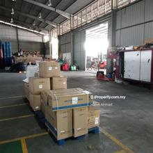 For rent or sale warehouse cum yard subang jaya