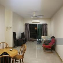Kuchai Avenue Condo Kuchai Lama Partially Furnished Below Market