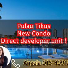 Seaview Moulmein Rise Condo Pulau Tikus Nearby Gurney/Georgetown