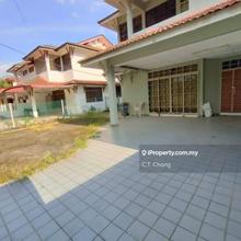 Taman Perling Double Storey Semi D House For Sale