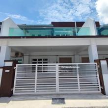 A huge size freehold terrace at Desa Bertam Cheng