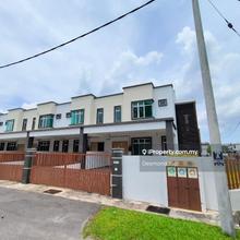 Corner Double Storey Terrace Pt Bakar Muar