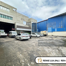 For Sale / Sedco Bdc industrial centre / 3storey office warehouse / kk