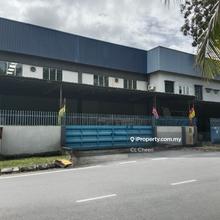 Factory and warehouse for rent at Nilai