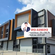 Meru, Kapar, Klang, Esteem Business Park, Pekan Meru
