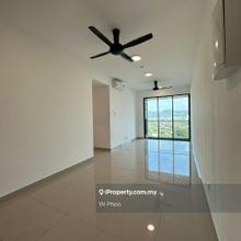 Partially furnished unit for rent