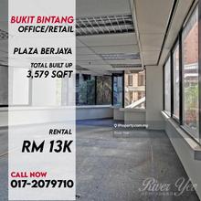 Plaza Berjaya Time Square Imbi Office & Retail near lalaport bbcc