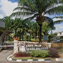 Lake Palm Jalan austin perdana, Taman Mount Austin