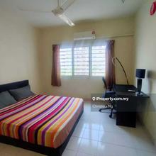 Bandar Sunway condo fully furnished available now