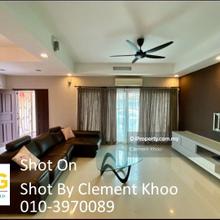 Double Storey Semi-D at Bayan Lepas Nearby Airport for Rent