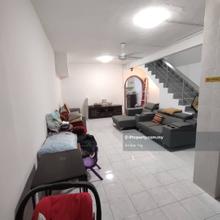 2 storey Fully Furnished @ Taman Sri Rampai, Renov & Extend, Well kept