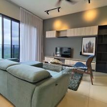Forest & pool view with balcony! nice unit nice furnish! good price!
