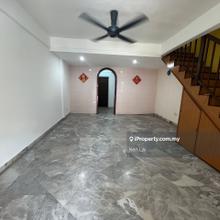 2 Storey Terrace House For Sale