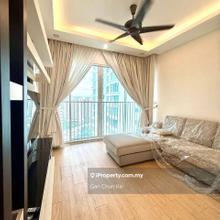 The Clovers @ Bayan Lepas partially furnished near airport