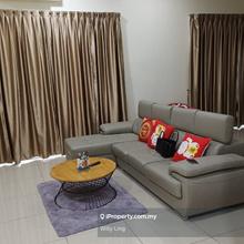 Canary Garden, Bandar Bestari  Semi-D House Fully Furnished For Rent