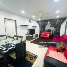 Fully Furnished 100% Pv 12 Setapak 4 Rooms Central Danau Kota 